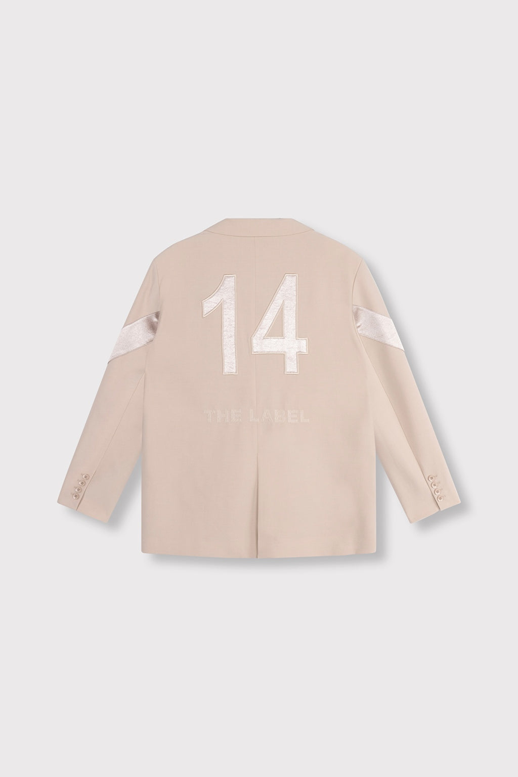 Shiny Panel Blazer