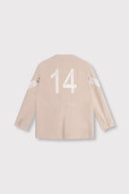Shiny Panel Blazer