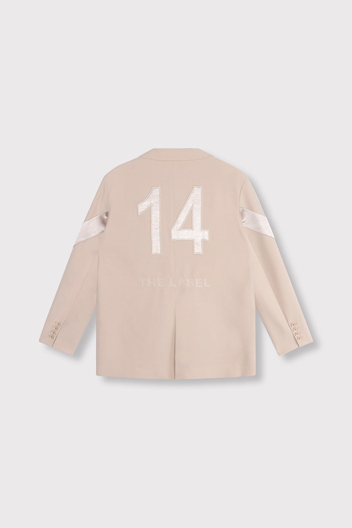 Shiny Panel Blazer