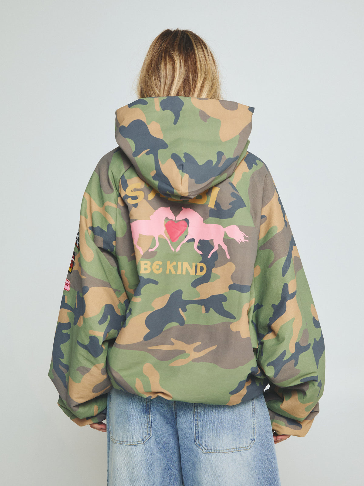 Sabbi Be Kind Bomber Jacket