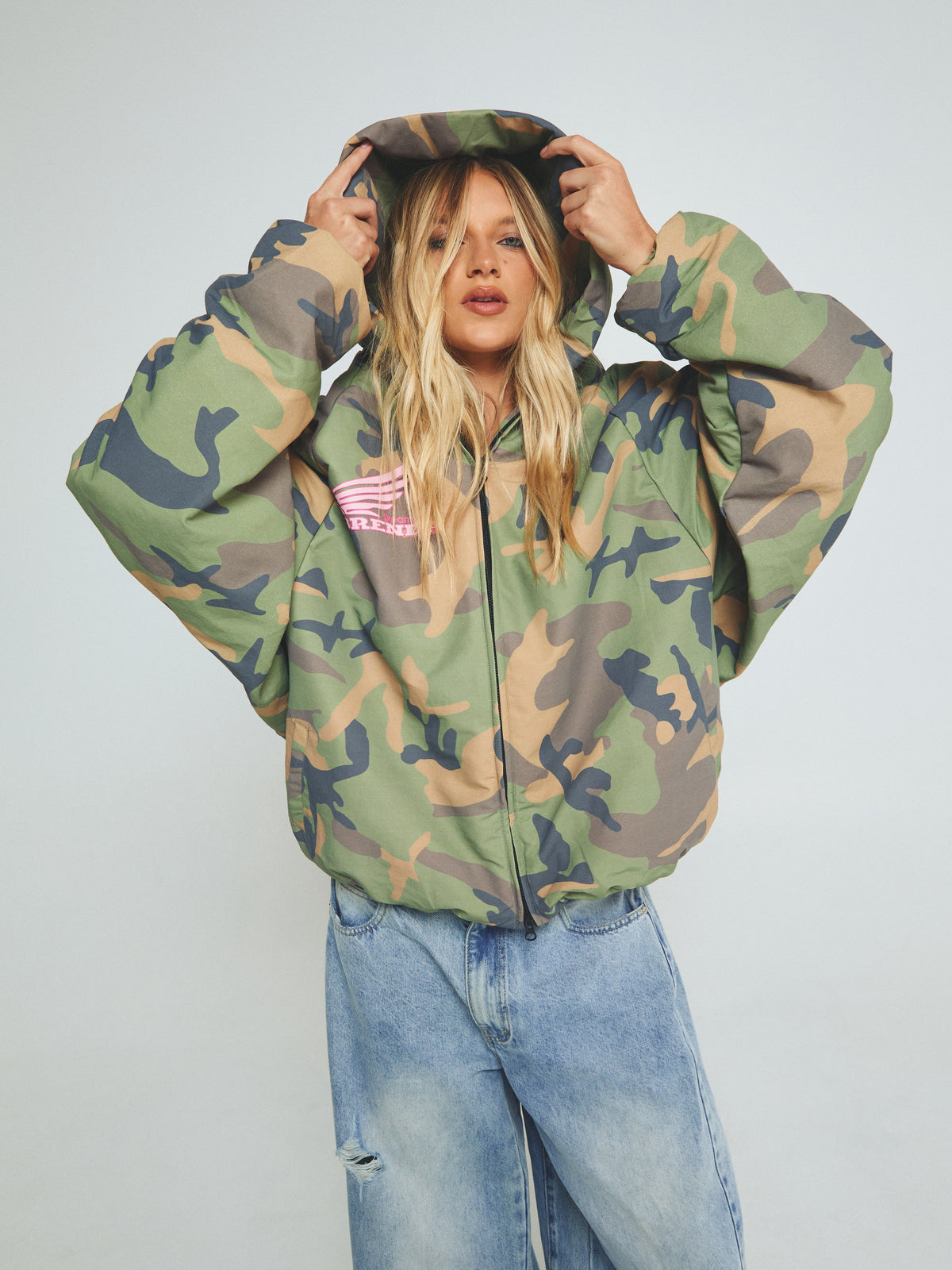 Sabbi Be Kind Bomber Jacket