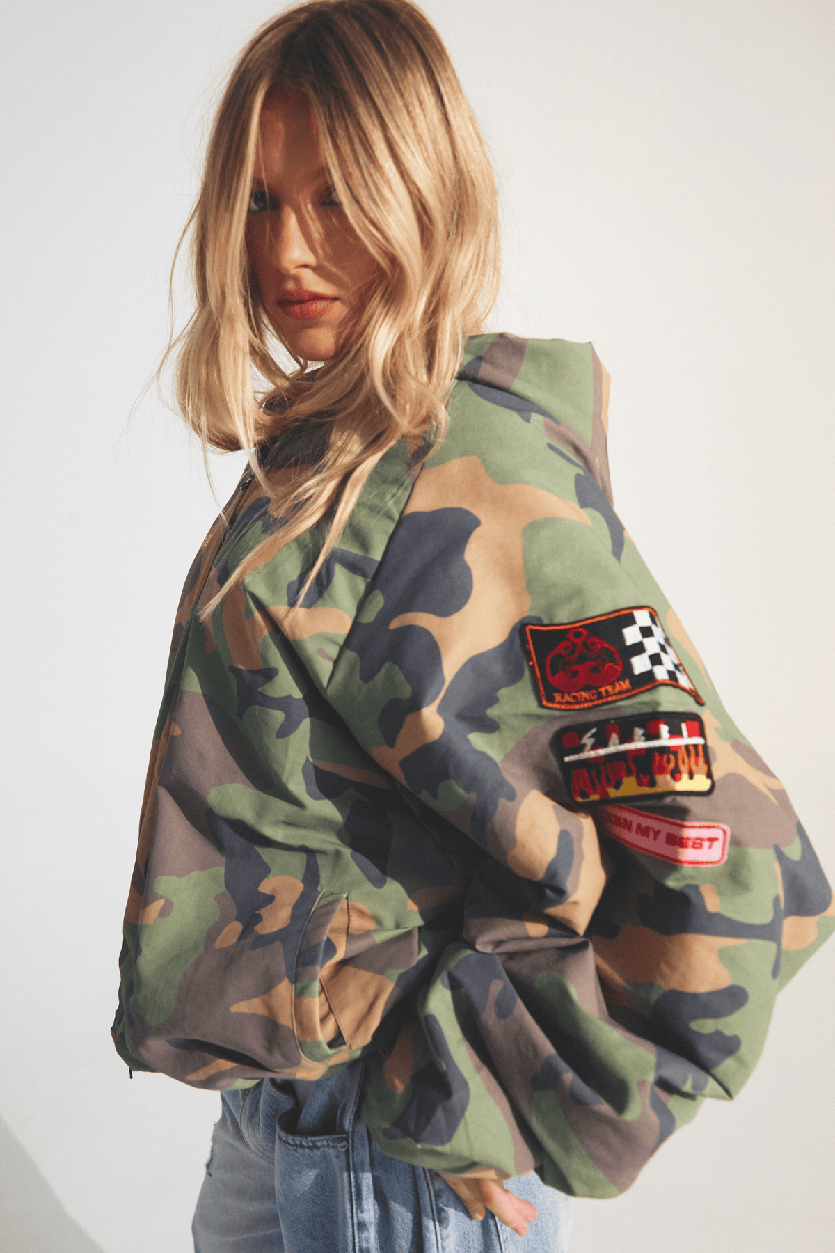 Sabbi Be Kind Bomber Jacket