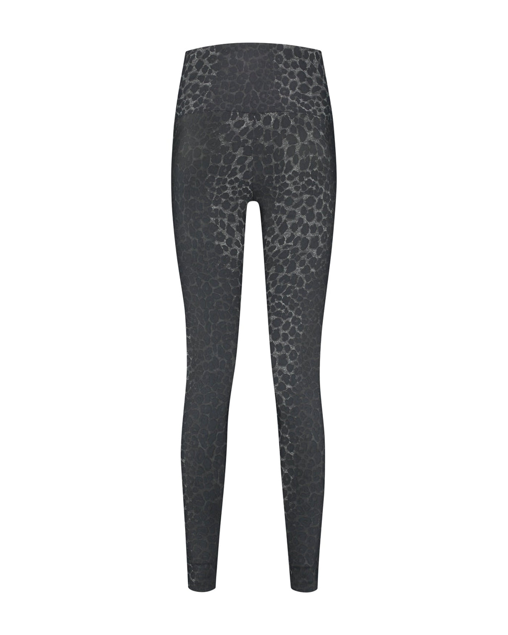 Deblon Sports Classic Leggings High Waistband in Pantera Midnight, achterkant