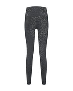 Deblon Sports Classic Leggings High Waistband in Pantera Midnight, achterkant