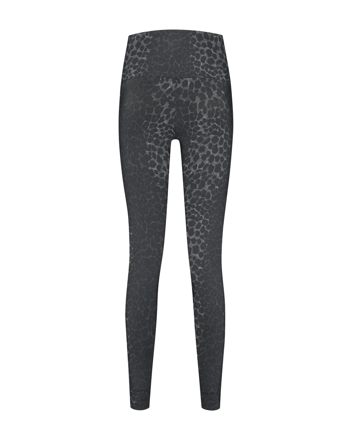 Deblon Sports Classic Leggings High Waistband in Pantera Midnight, achterkant