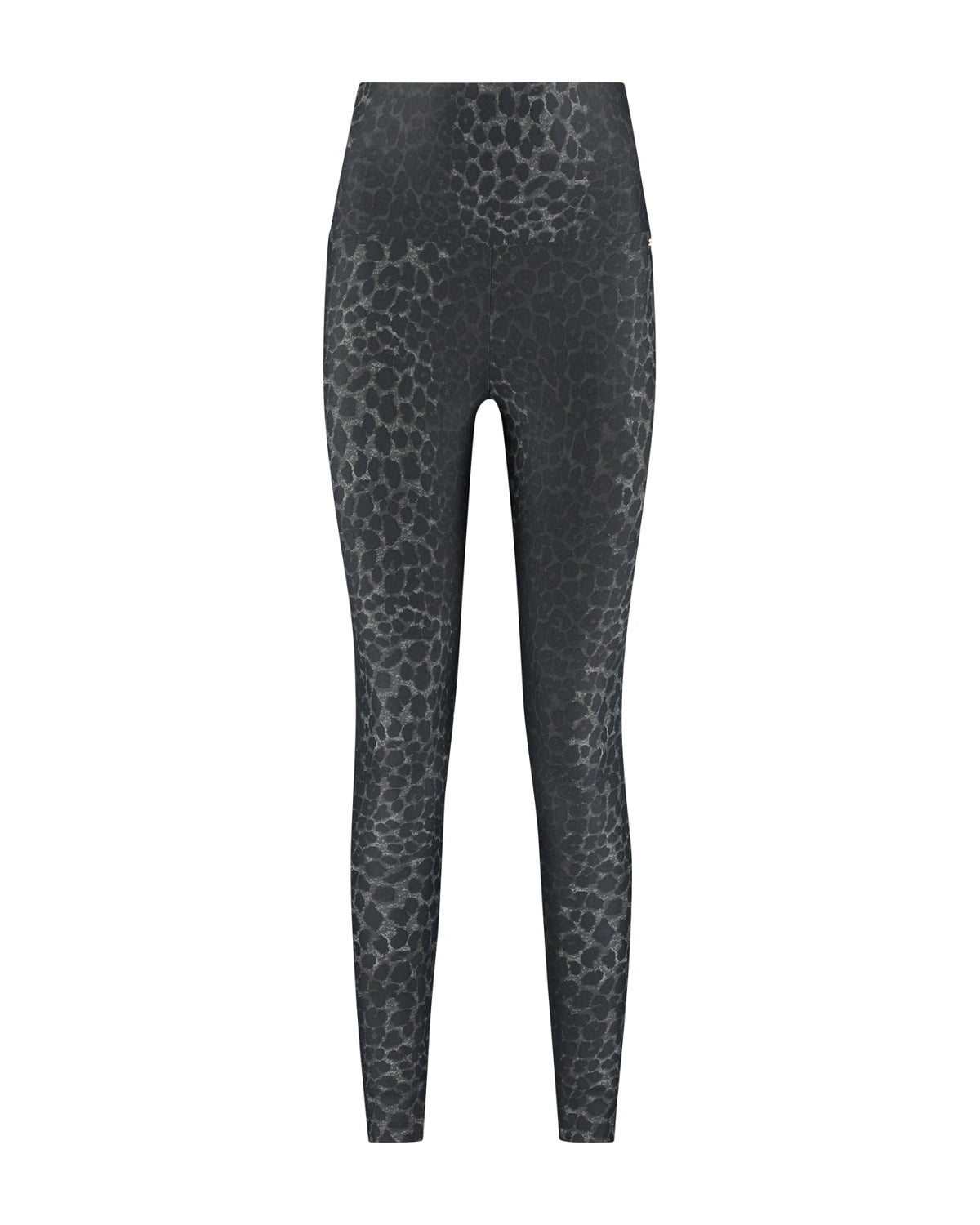 Deblon Sports Classic Leggings High Waistband in Pantera Midnight, voorkant