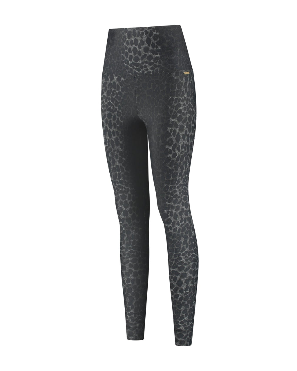 Deblon Sports Classic Leggings High Waistband in Pantera Midnight, zijkant