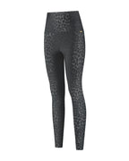 Deblon Sports Classic Leggings High Waistband in Pantera Midnight, zijkant
