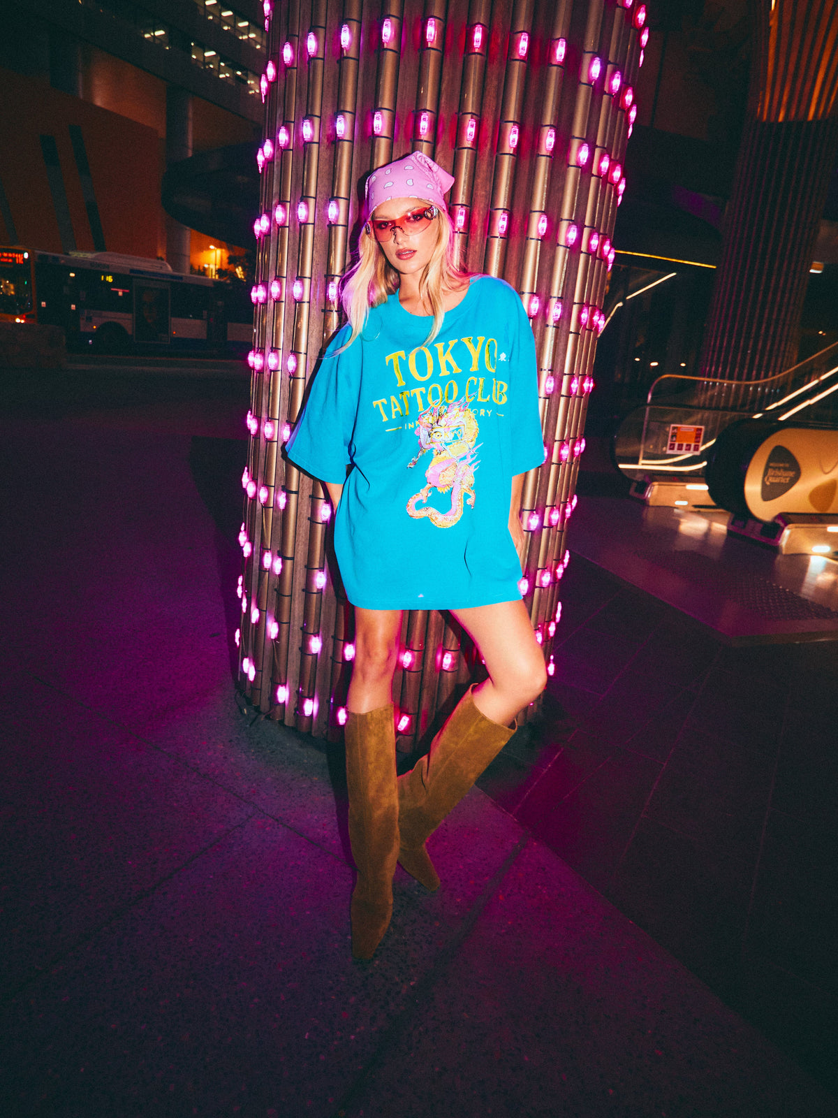 Sabbi Club Tokyo Tee