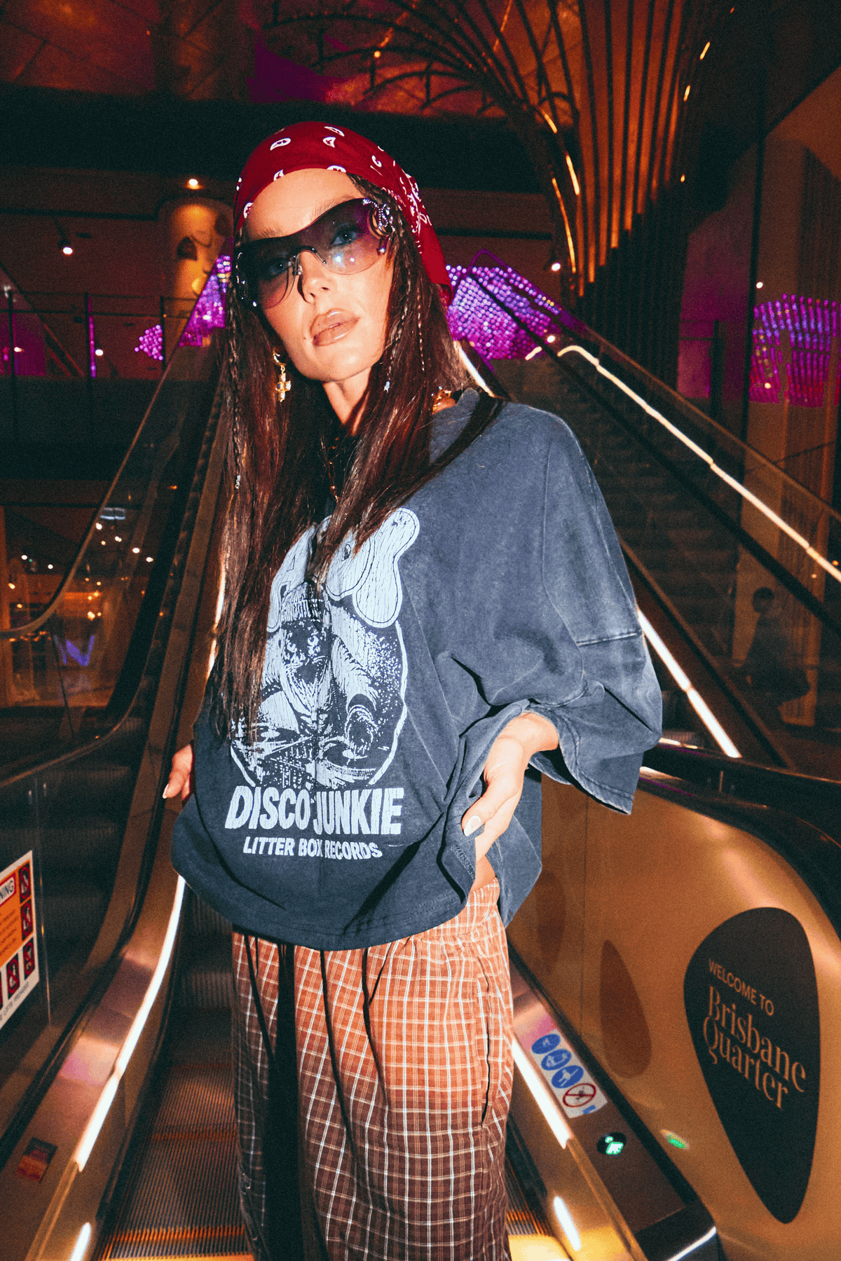Sabbi DJ Cat Tee