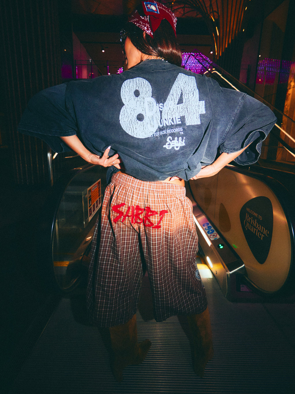Sabbi DJ Cat Tee