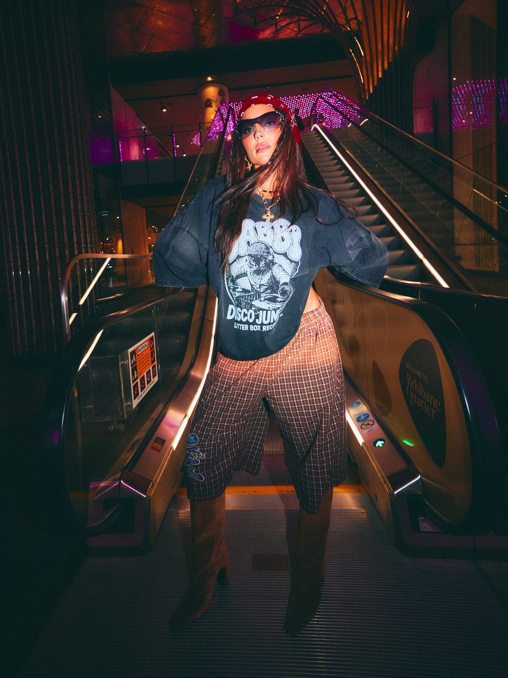 Sabbi DJ Cat Tee