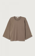 American Vintage Fizvalley longsleeve in vintage as, detail