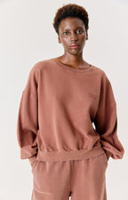 American Vintage Jitbay sweater in vintage notelaar