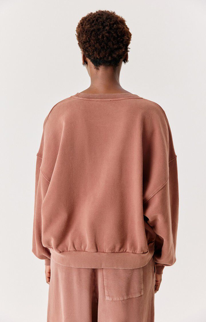 American Vintage Jitbay sweater in vintage notelaar