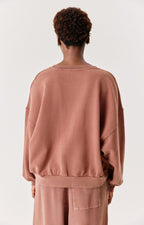 American Vintage Jitbay sweater in vintage notelaar