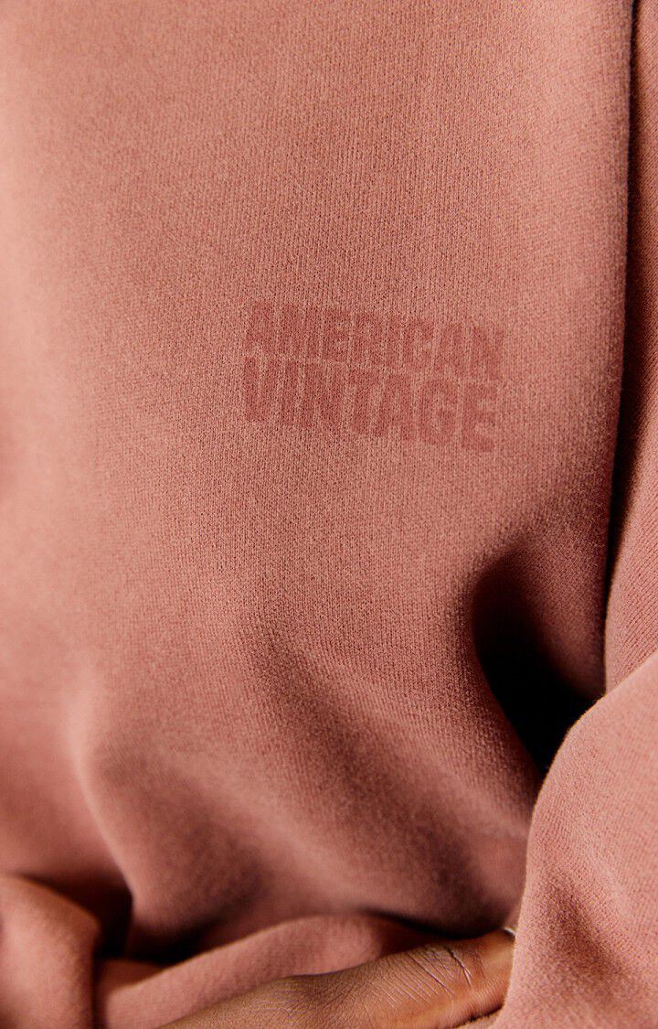 American Vintage Jitbay sweater in vintage notelaar