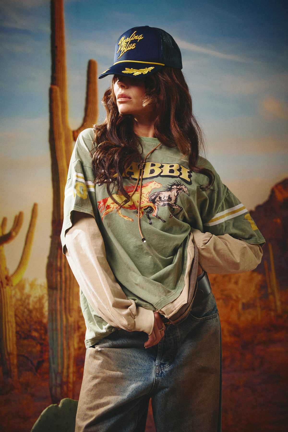 Sabbi Neigh Sayer LS Tee