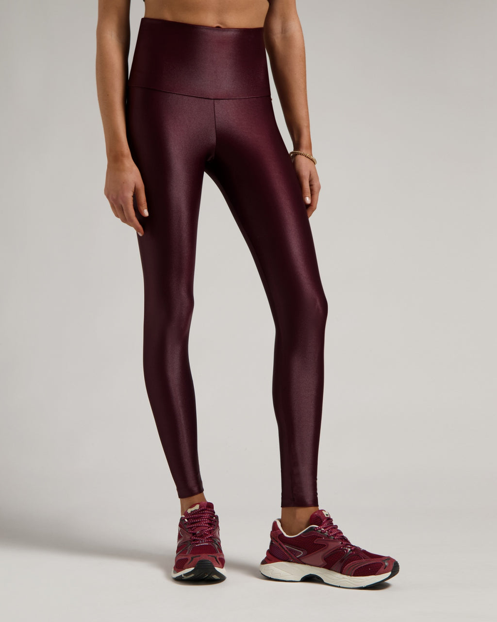 Shine Leggings High Waistband