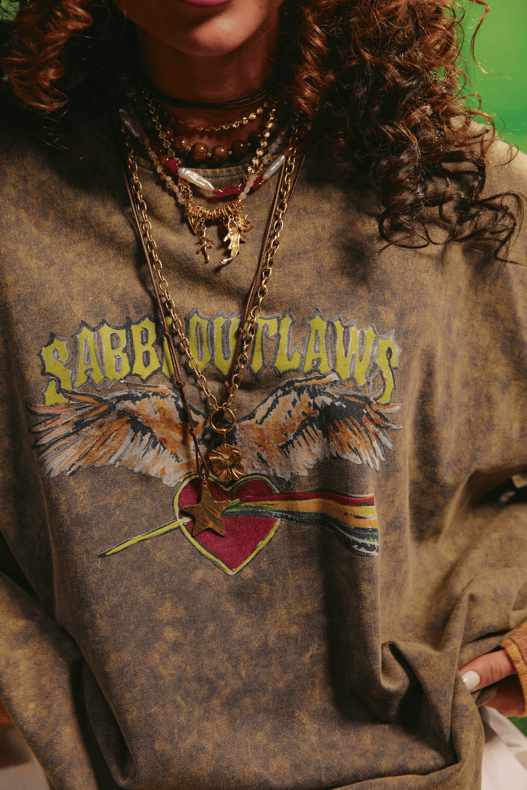 Sabbi Outlaw Shirt Tee