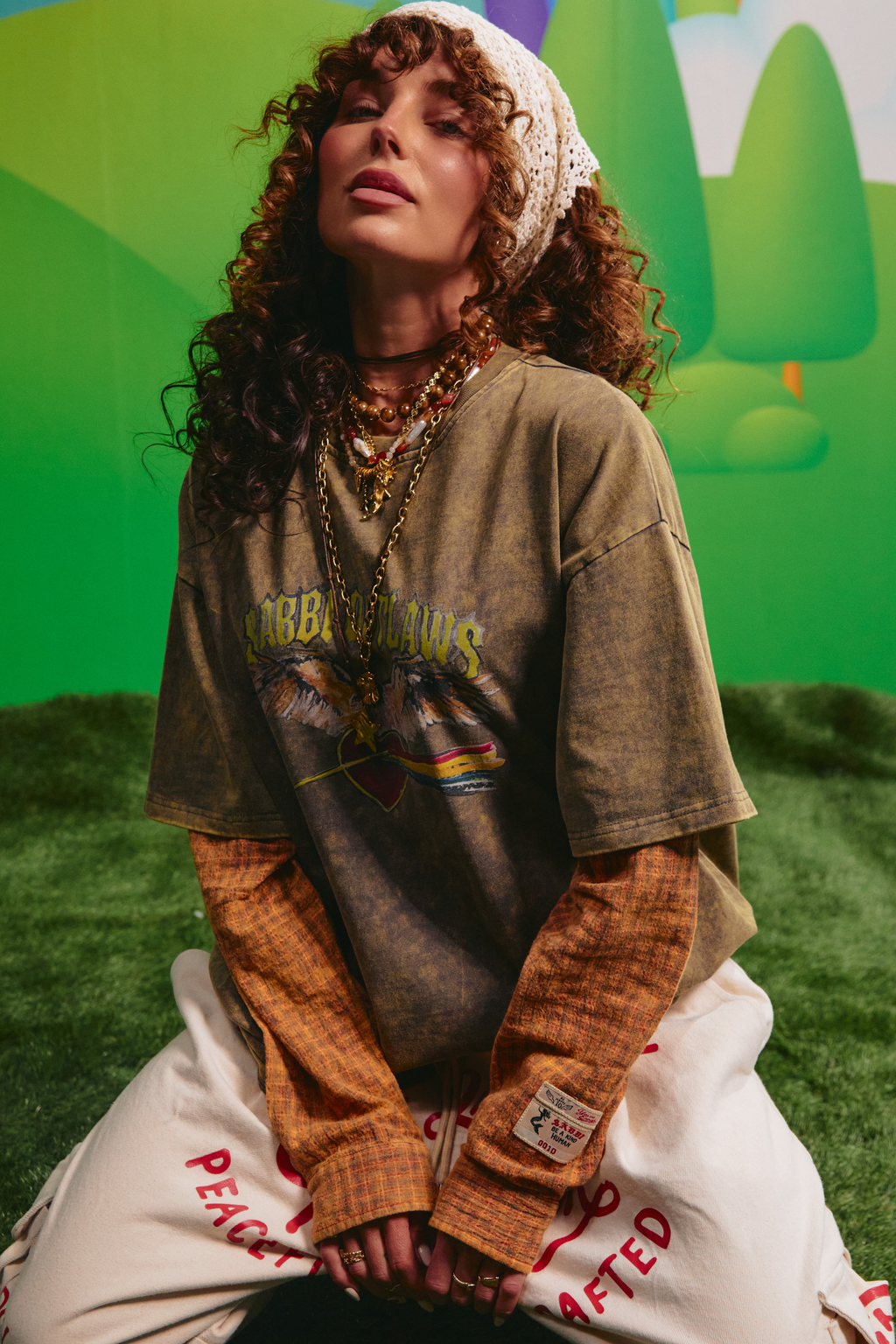 Sabbi Outlaw Shirt Tee