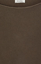 American Vintage Vibtown sweater in brunette vintage, detail