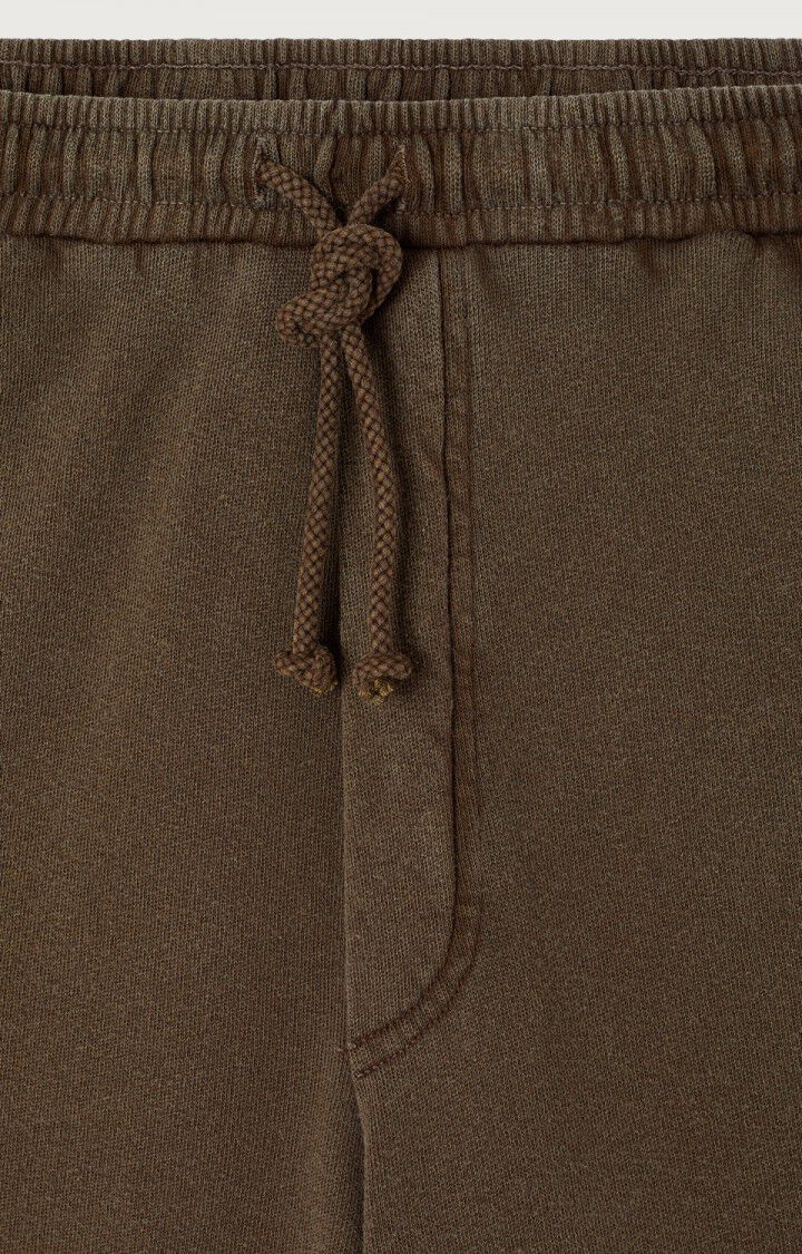 American Vintage Vibtown joggingbroek in brunette vintage, detail