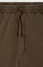 American Vintage Vibtown joggingbroek in brunette vintage, detail
