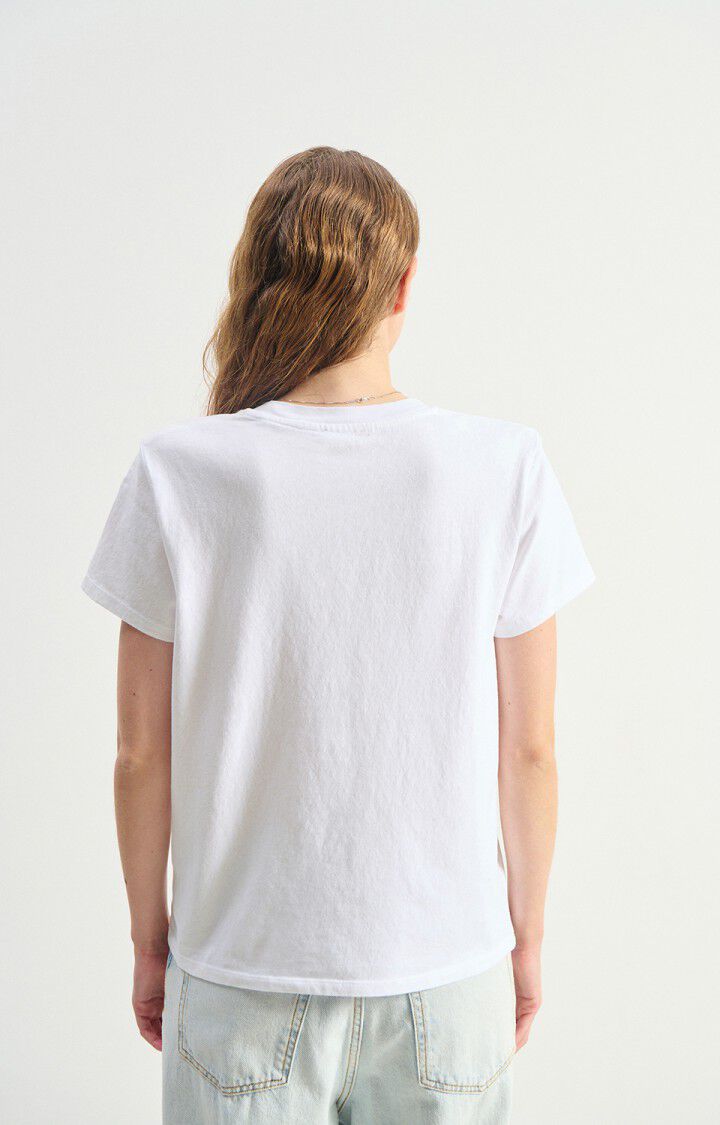 American Vintage Ykobow T-shirt in wit