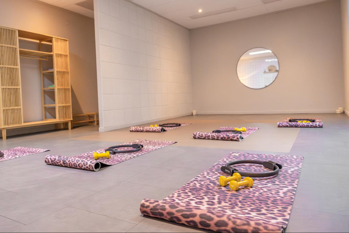 Yoga studio bij Puur bij Eva