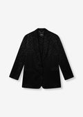 Jacquard Blazer