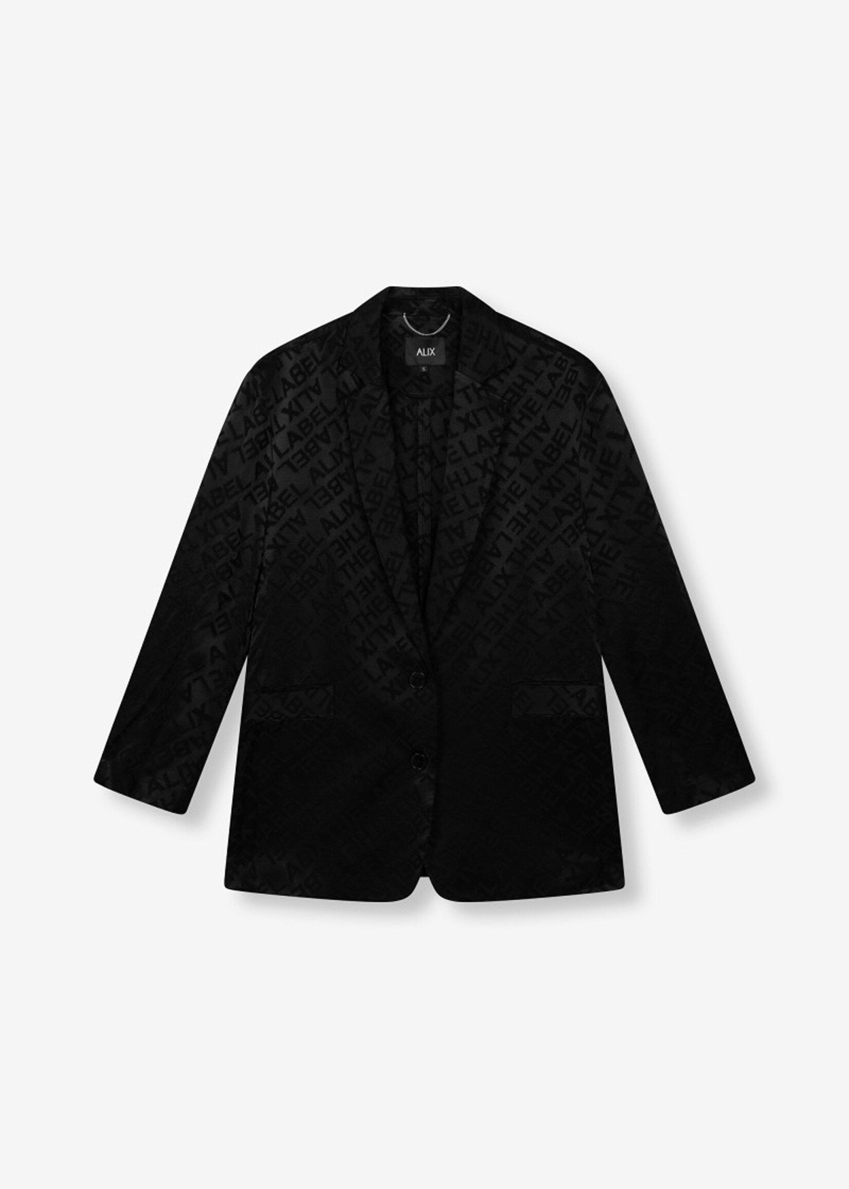 Jacquard Blazer
