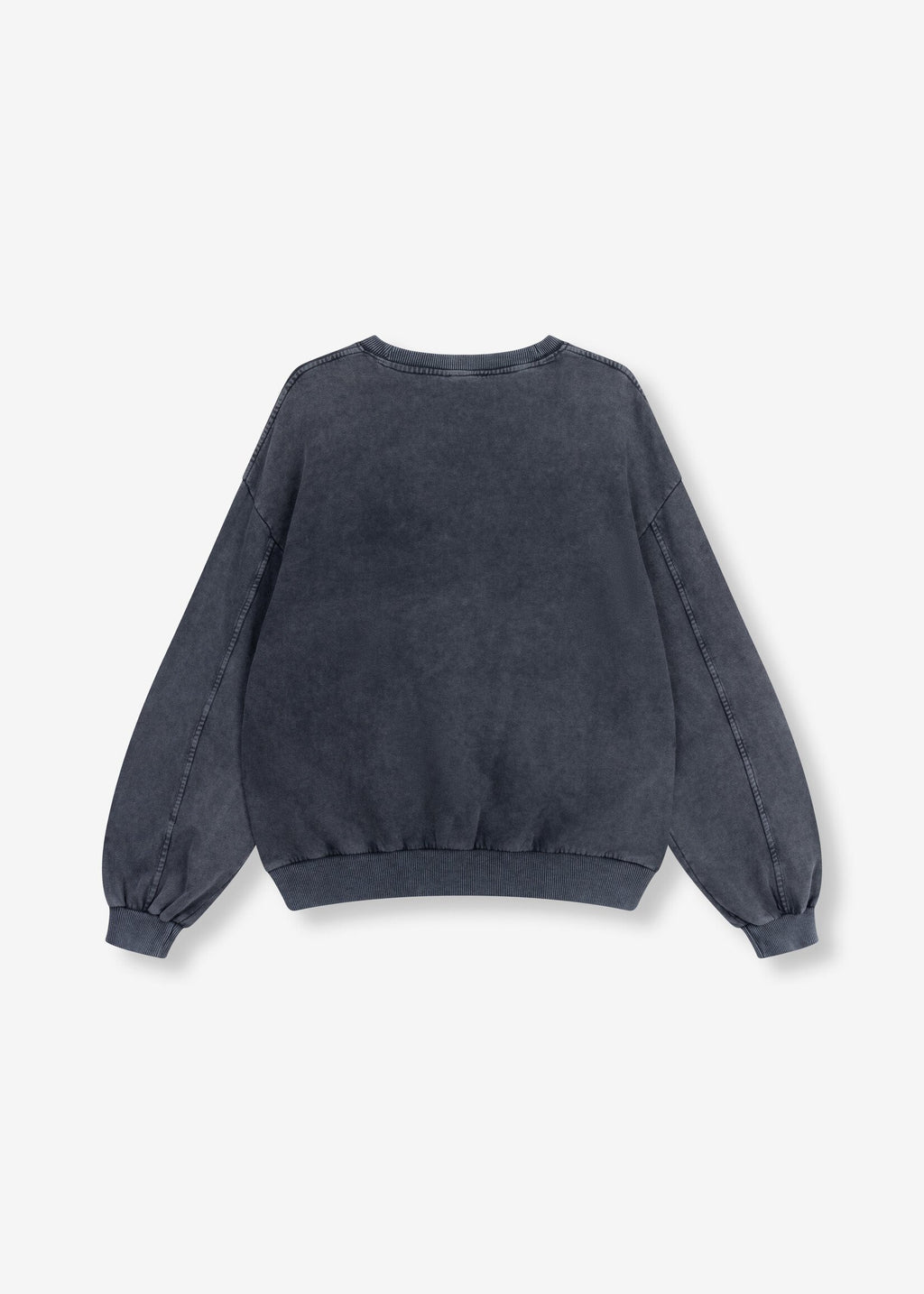 Knitted Acid Washed Sweater