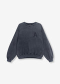 Knitted Acid Washed Sweater