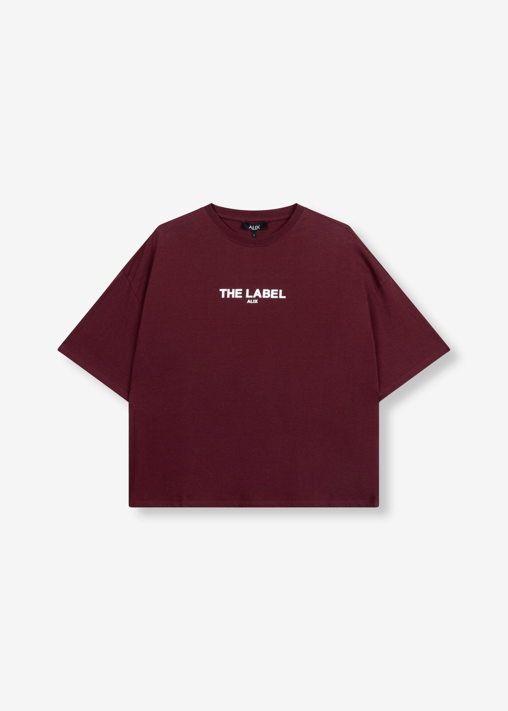 Knitted basic The Label t-shirt