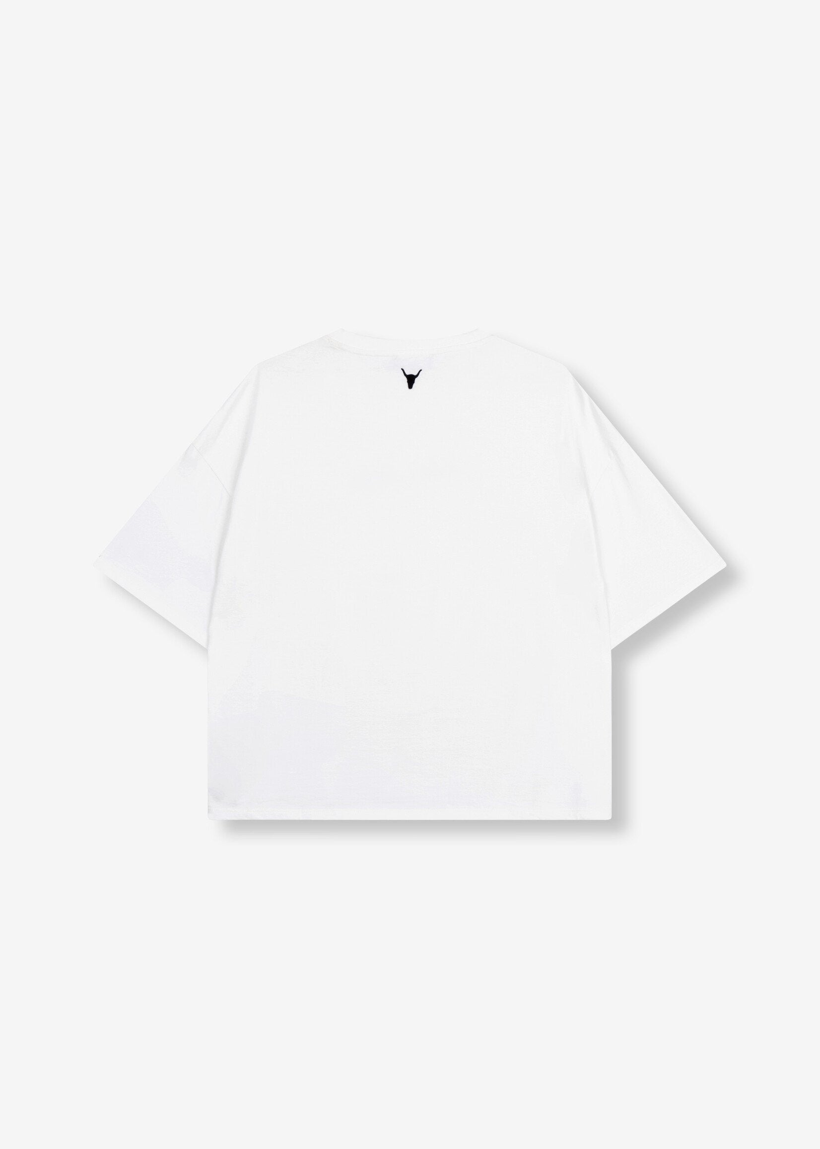 Knitted basic The Label t-shirt