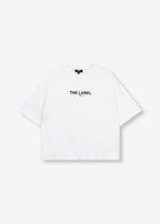 Knitted basic The Label t-shirt