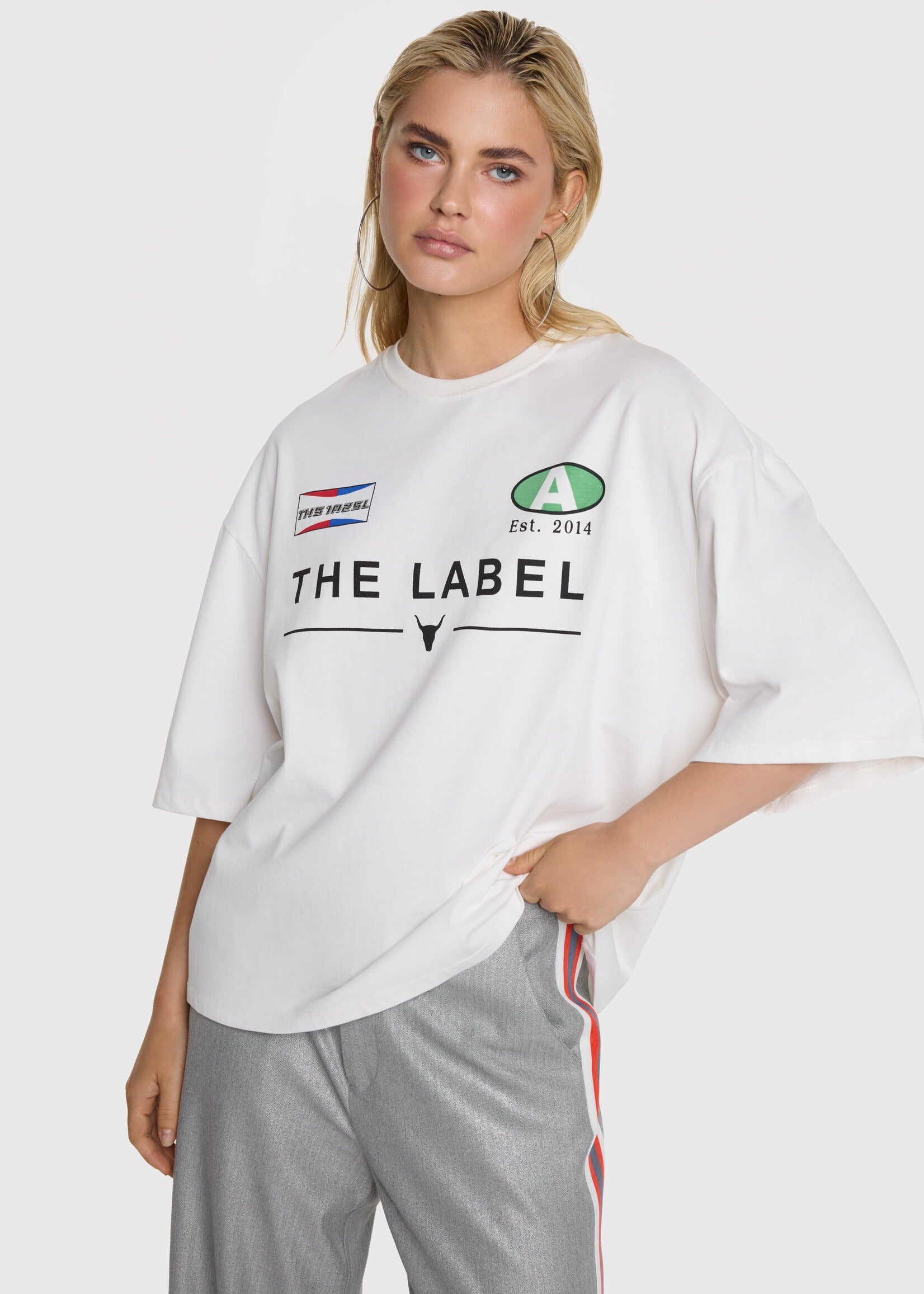 Knitted Racer T-shirt