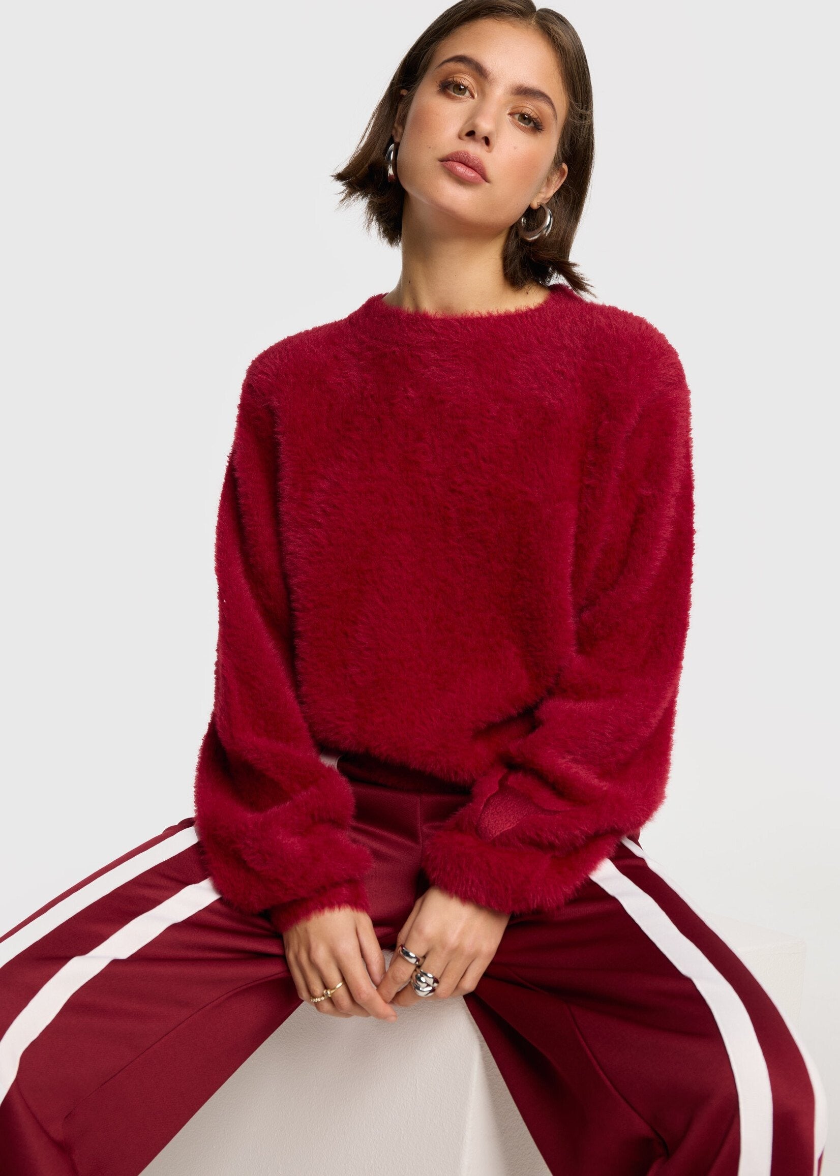 Mohair Pullover