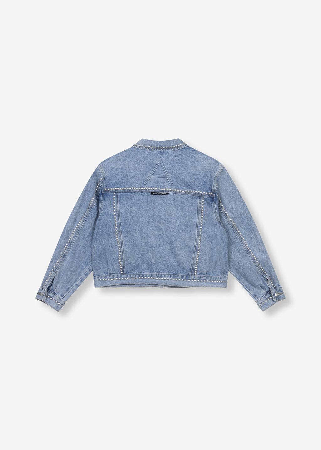 Woven Studs Denim Jacket