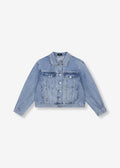 Woven Studs Denim Jacket