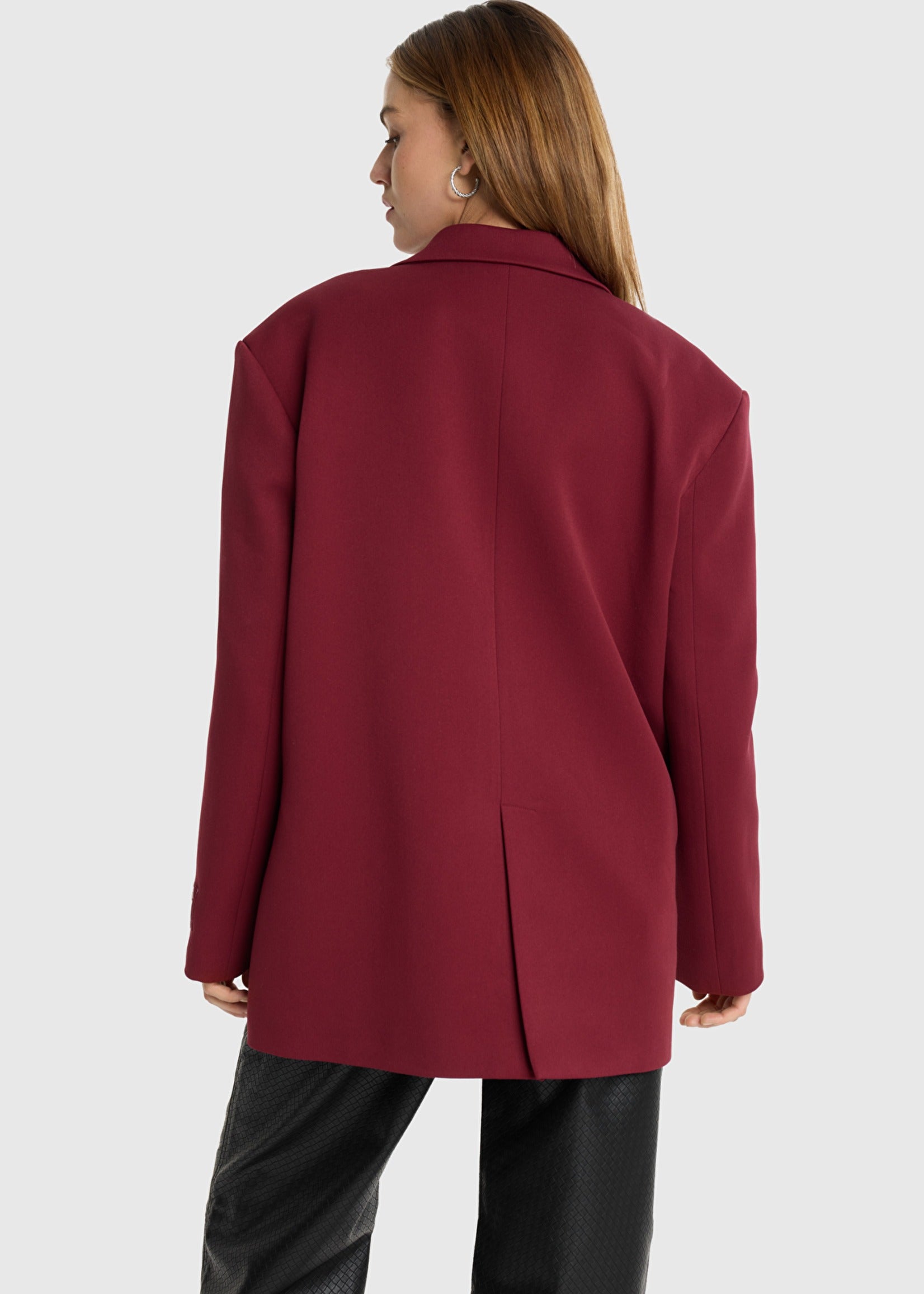 Oversized blazer