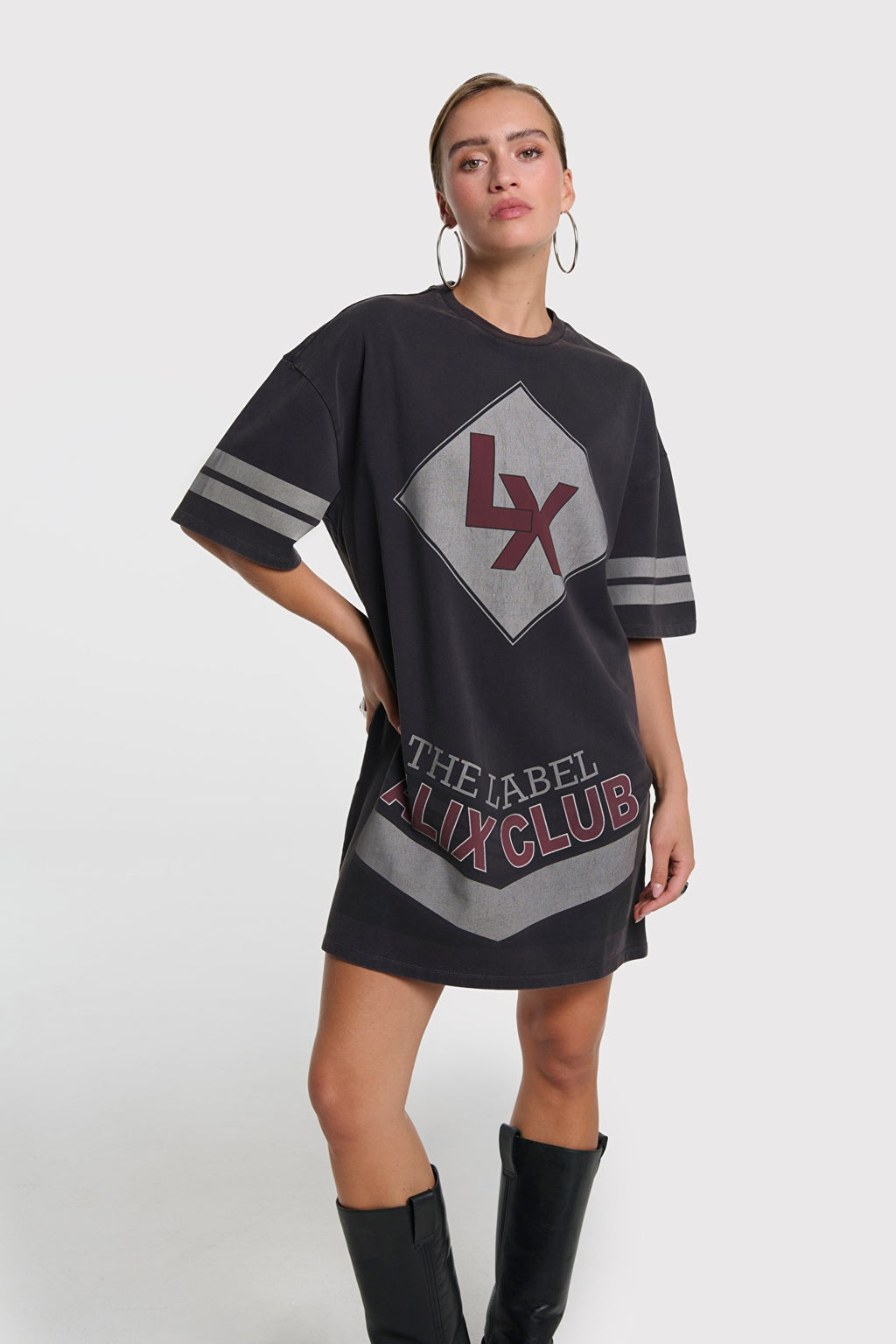 Sporty T-Shirt Dress
