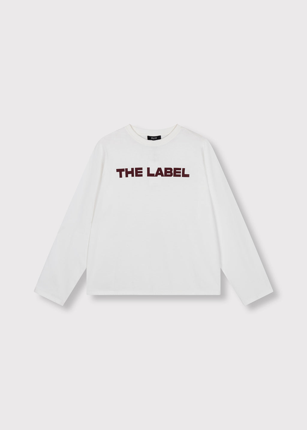 The Label Longsleeve Top
