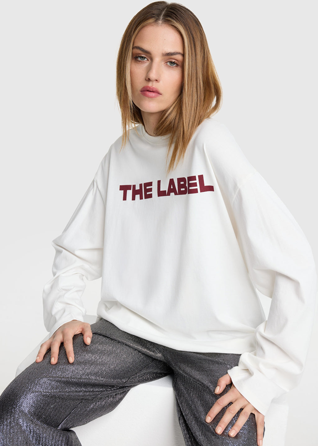 The Label Longsleeve Top