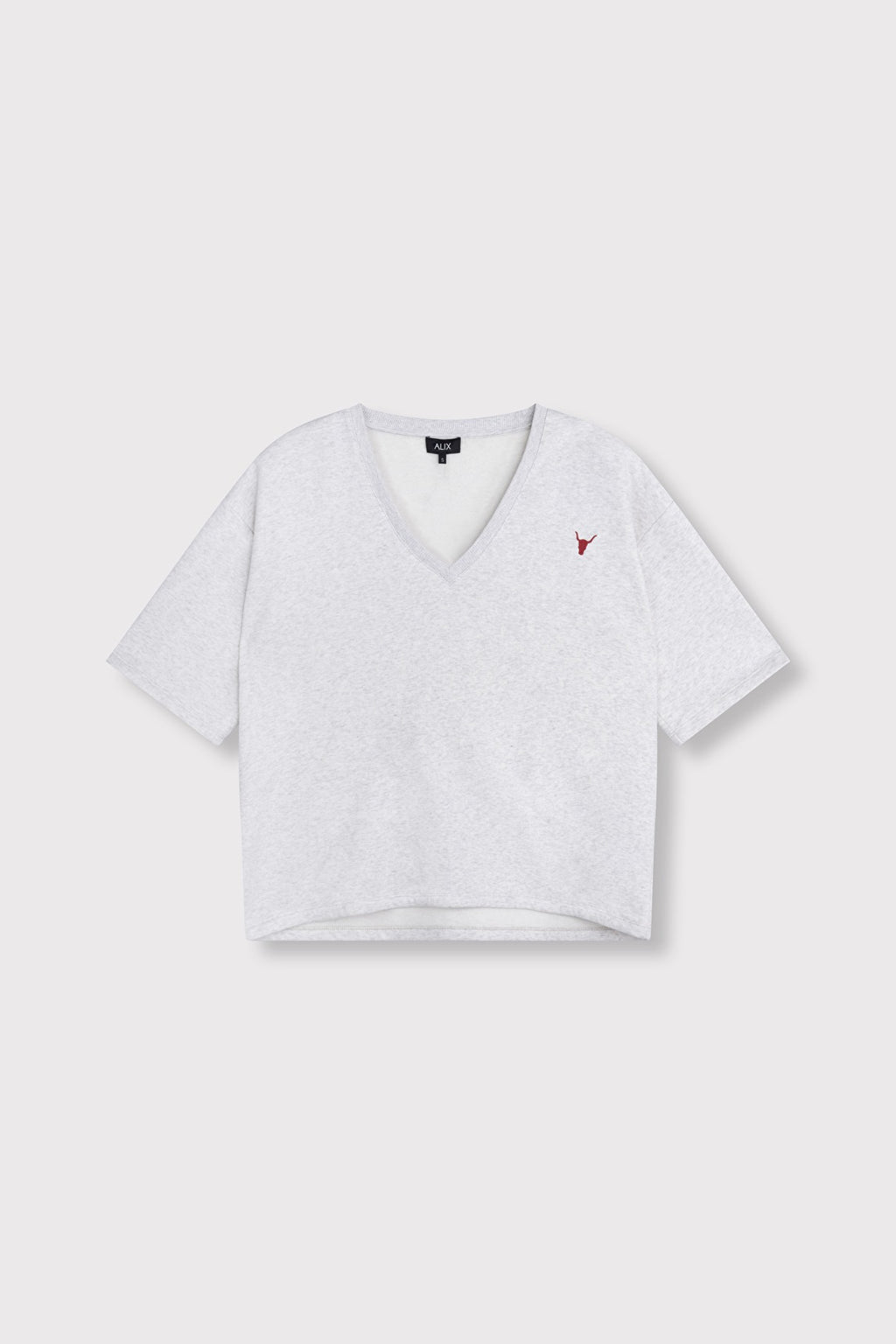 V-Neck Shortsleeve Sweater