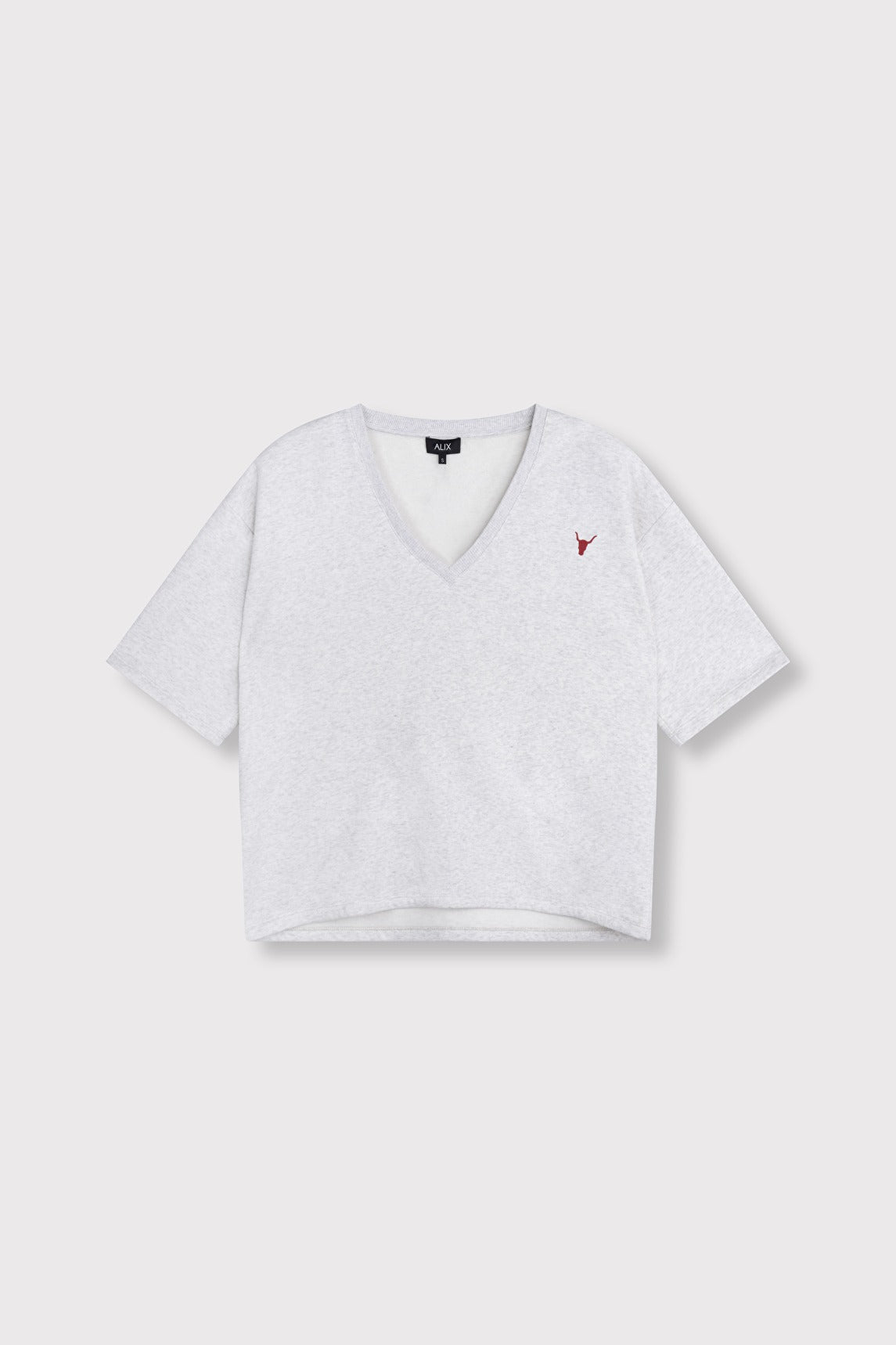 V-Neck Shortsleeve Sweater