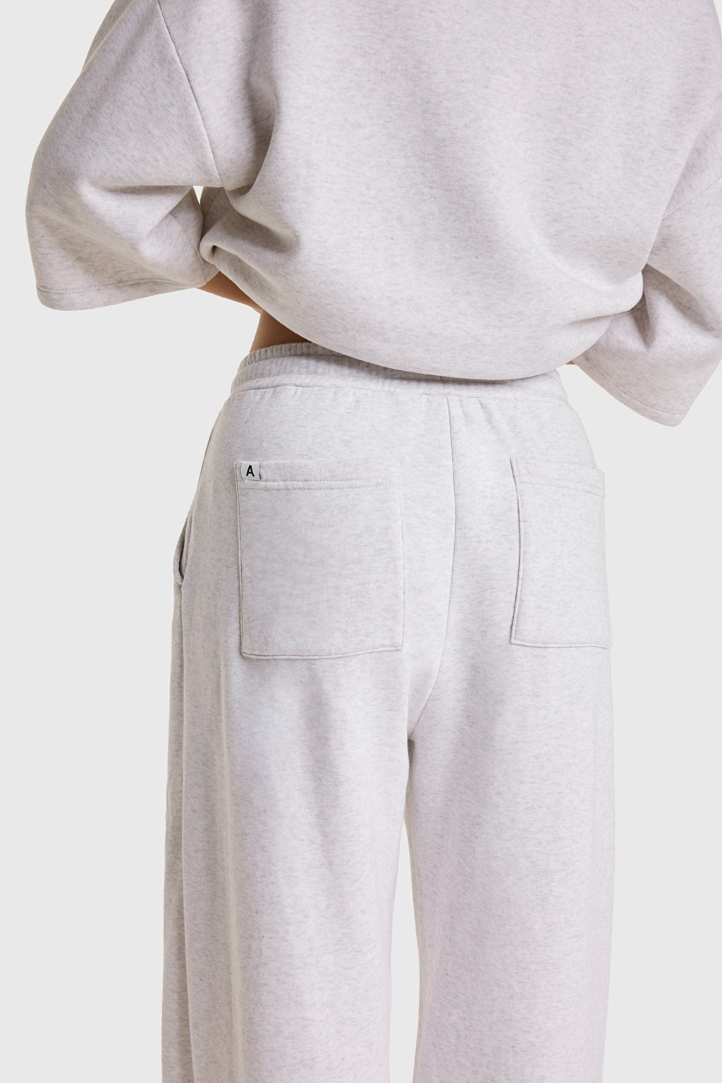 Wide Leg Sweat Pants