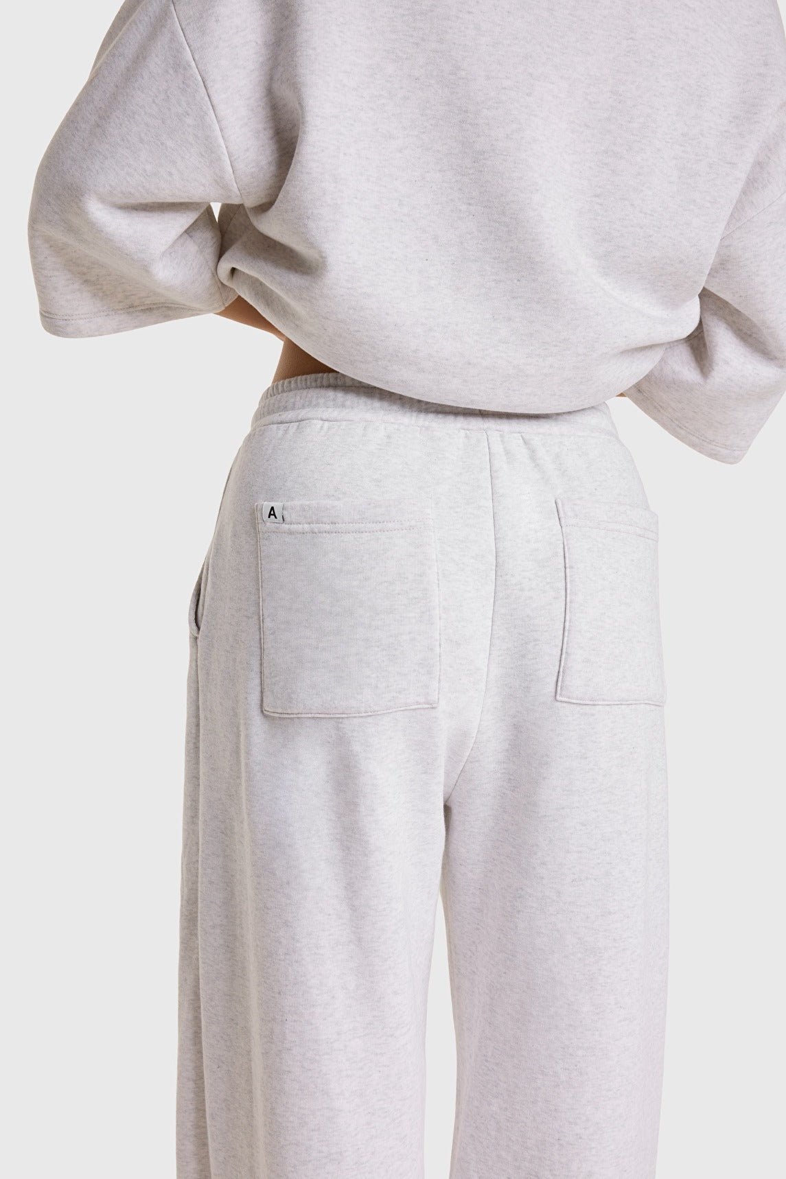 Wide Leg Sweat Pants