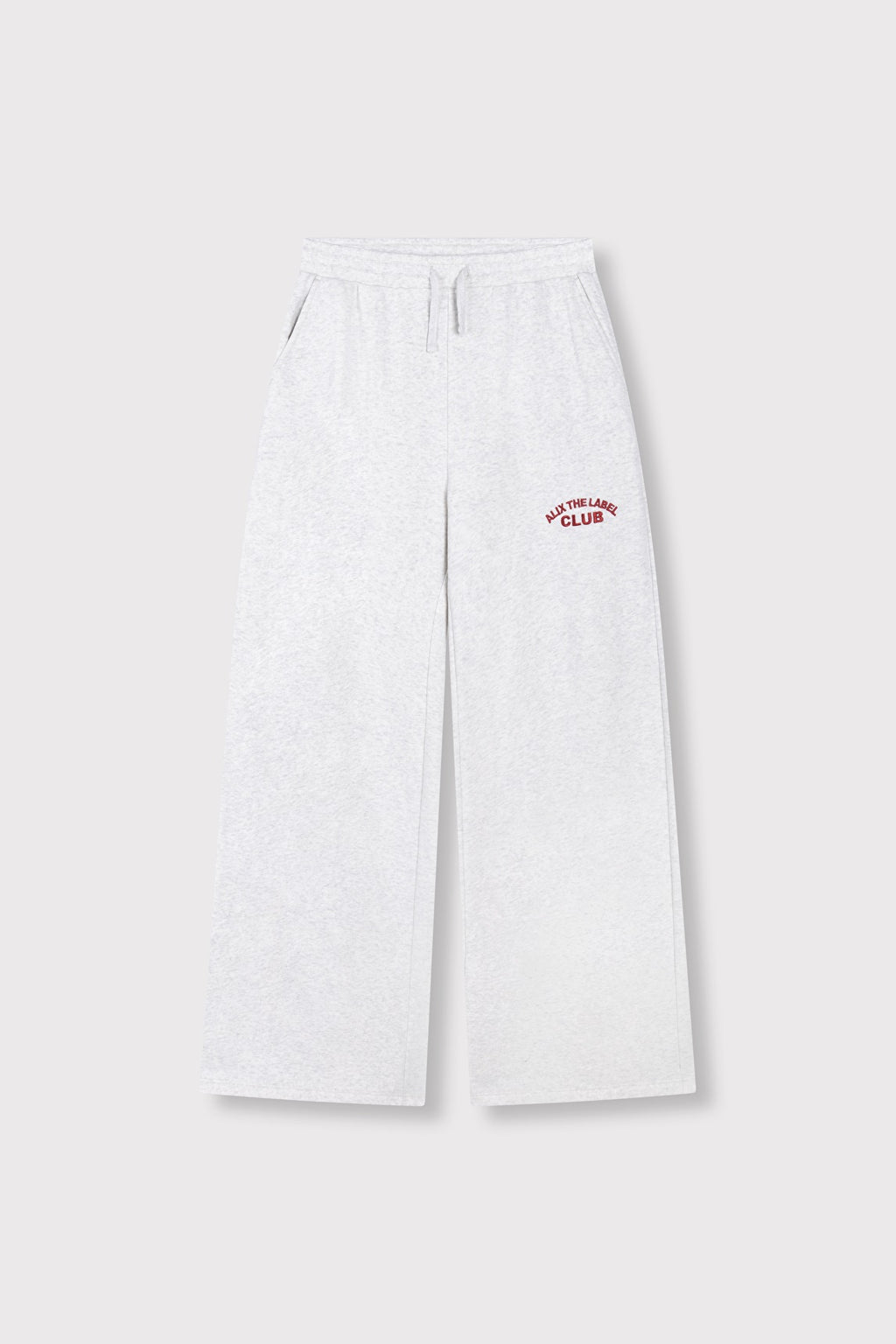Wide Leg Sweat Pants
